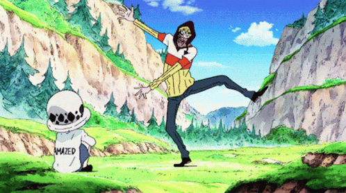 Cora Corazon One Piece Crazy GIF