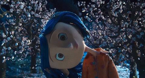 Coraline Head Tilt GIF