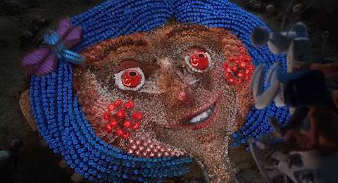 Coraline Magical Garden GIF