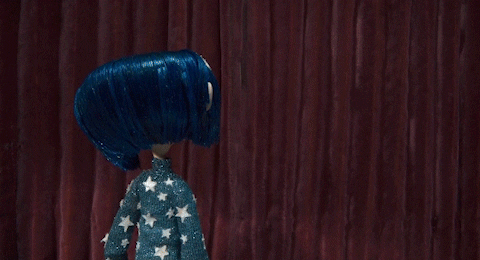 Coraline Sad Expression GIF