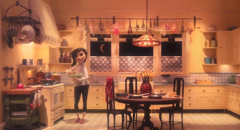 Coraline Supper Time GIF