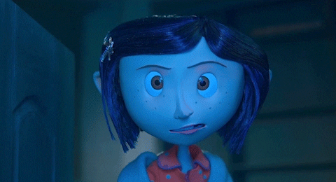 Coraline Wind Blowing GIF