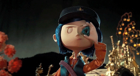 Coraline Wow GIF