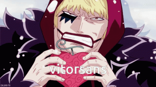 Corazon One Piece Beating Heart GIF