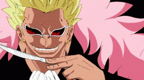 Corazon One Piece Eating GIF