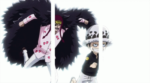 Corazon One Piece Kicking GIF