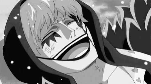 Corazon One Piece Laughing GIF