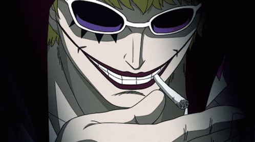 Corazon One Piece Love Smoking GIF