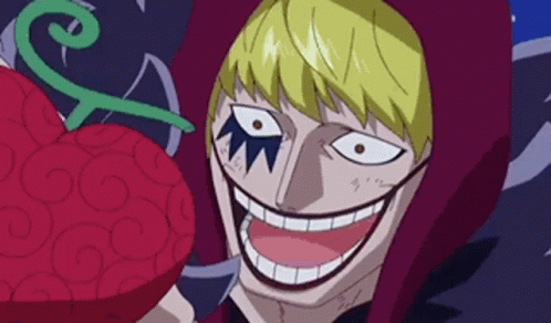 Corazon One Piece Talking To The Kid GIF