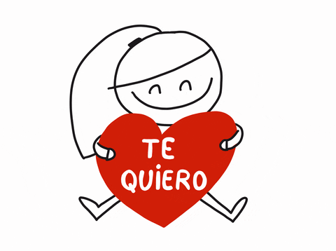 Corazon Te Quiero Text GIF