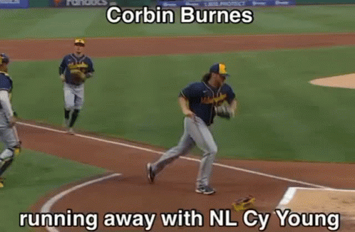 Corbin Burnes Running Away With NL Cy Young