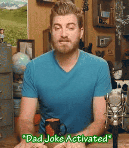 Corbin Dad Joke Activated GIF