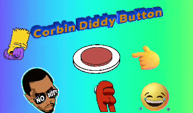 Corbin Diddy Button Bart Simpson Among Us GIF