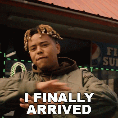 Cordae Arrived Finally Meme GIF