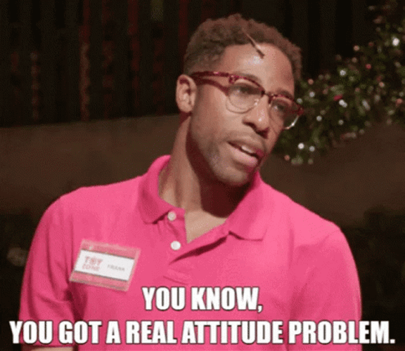 Corey Dorris Attitude Problem GIF