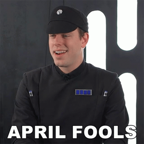 Corey Vidal April Fools GIF