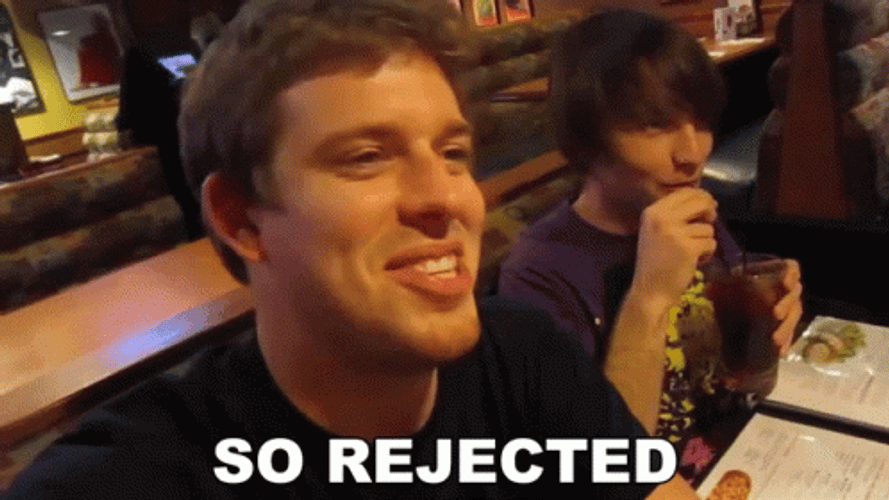 Corey Vidal So Rejected GIF
