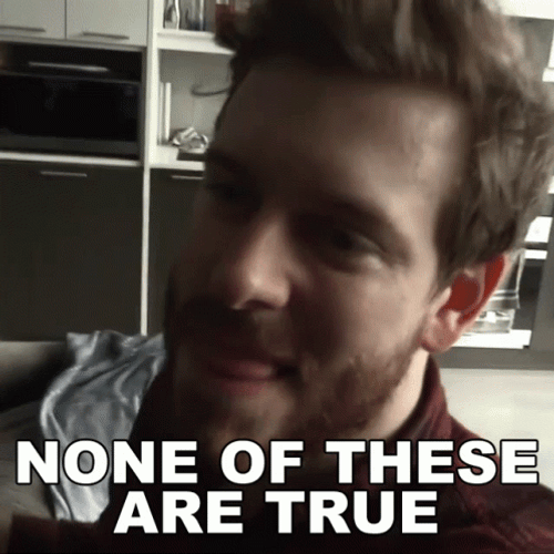 Corey Vidal You Sit On A Throne Of Lies GIF