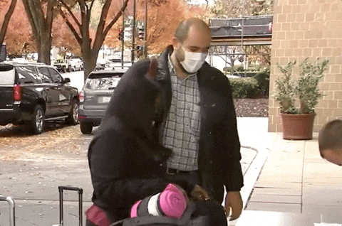 Cori Bush Shoe Dancing GIF