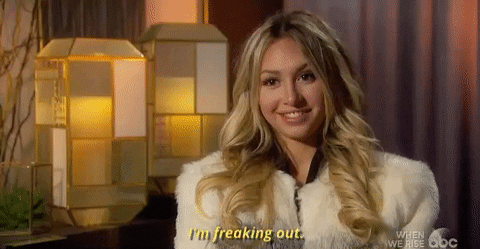 Corinne Olympios Match My Freak I'm So Tired GIF