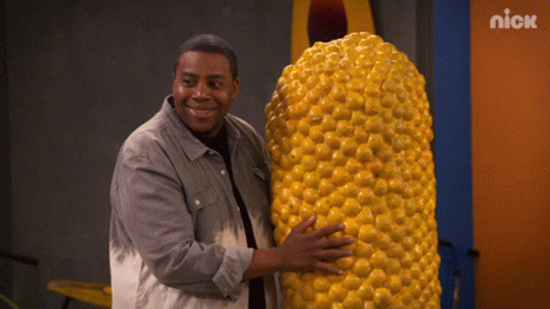 Giant Corn Kennan Thompson Thumbs Up GIF