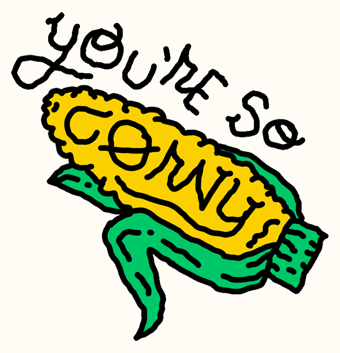 Corn Joke You're So Corny GIF
