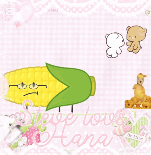 Corn on the Cob with Steve Loves Hana