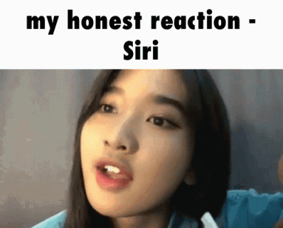 Cornelia Vanisa Thumbs Up Reaction For Siri GIF