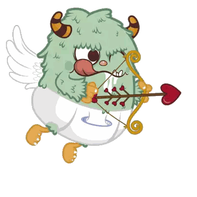 Cornelio San Valentín Sticker