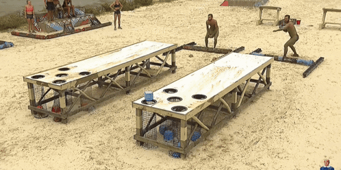 Cornhole Survivor Greece GIF