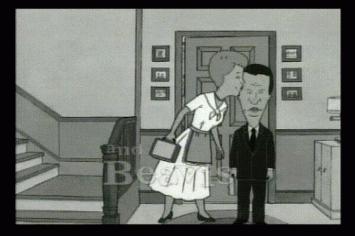 Cornholio Vintage Beavis And Butthead Episode GIF