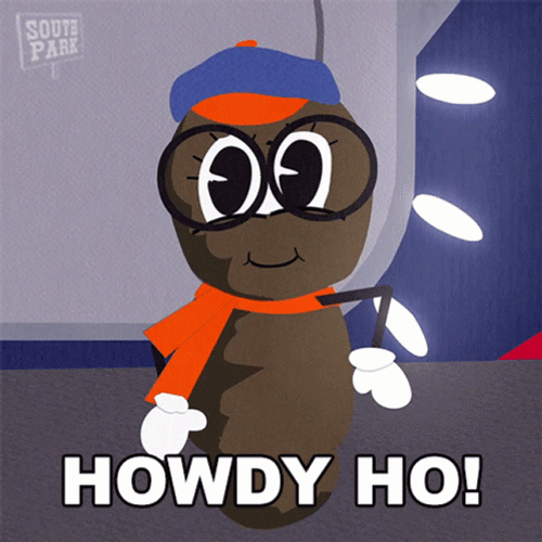 Cornwallis Hankey Howdy Ho GIF
