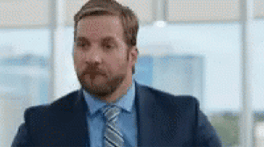 Corporate Guy #Blessed GIF