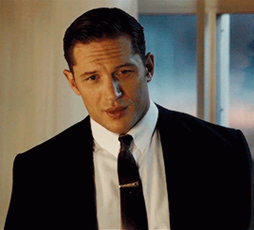 Corporate Tom Hardy GIF