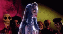Corpse Bride Emily Giving A Hand GIF