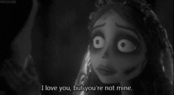 Corpse Bride Emily Showing Love GIF