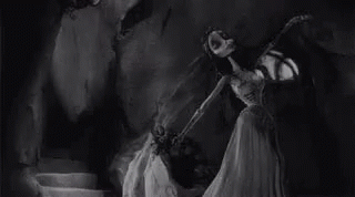 Corpse Bride Emily Spin Dancing GIF