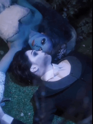 Corpse Bride Victor And Emily Cosplay GIF
