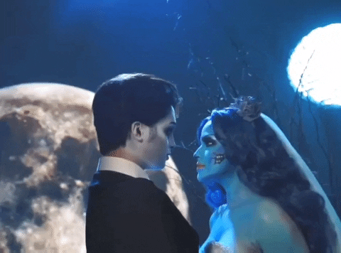 Corpse Bride Victor And Emily Live Action GIF