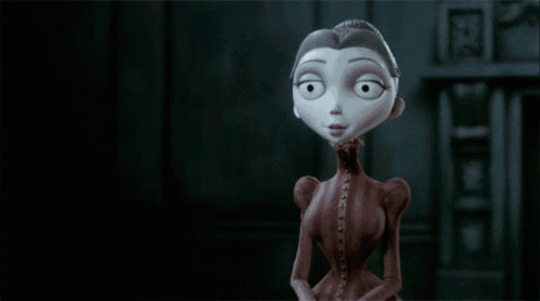 Corpse Bride Character Victoria Everglot Introducing Herself GIF
