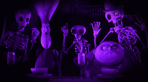 Corpse Bride Finis Everglot Skeleton Crowd GIF