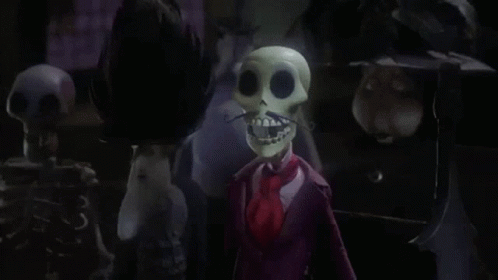 Corpse Bride Victor Van Dort Jaw Dropped GIF