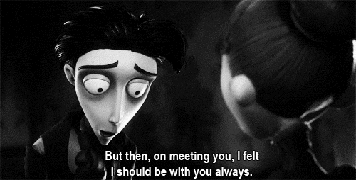 Corpse Bride Victor Expressing Love GIF