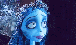 Corpse Bride Emily Butterfly Embrace GIF
