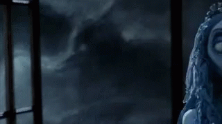 Corpse Bride Emily Piercing Gaze GIF