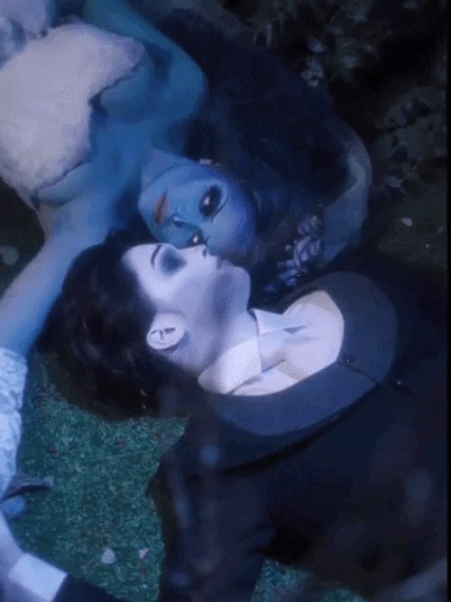 Corpse Bride Victor And Emily Cosplay GIF