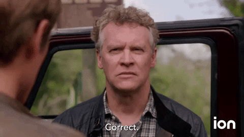 Correct Thats Like Your Opinion Man GIF
