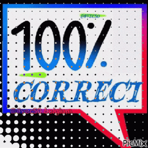 Correct GIF