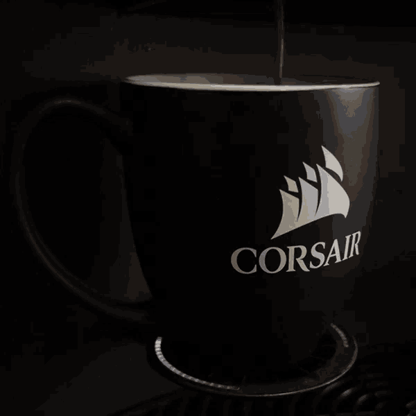 Corsair Coffee Corsair Cup Gif GIF