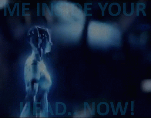 Cortana Halo Inside Your Head GIF